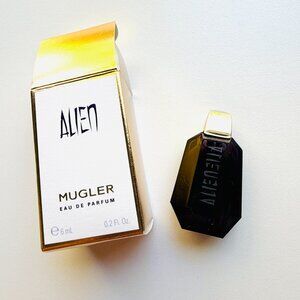 3478 MUGLER ALIEN EDP NEW HIGH END FRAGRANCE DELUXE SAMPLE SIZE